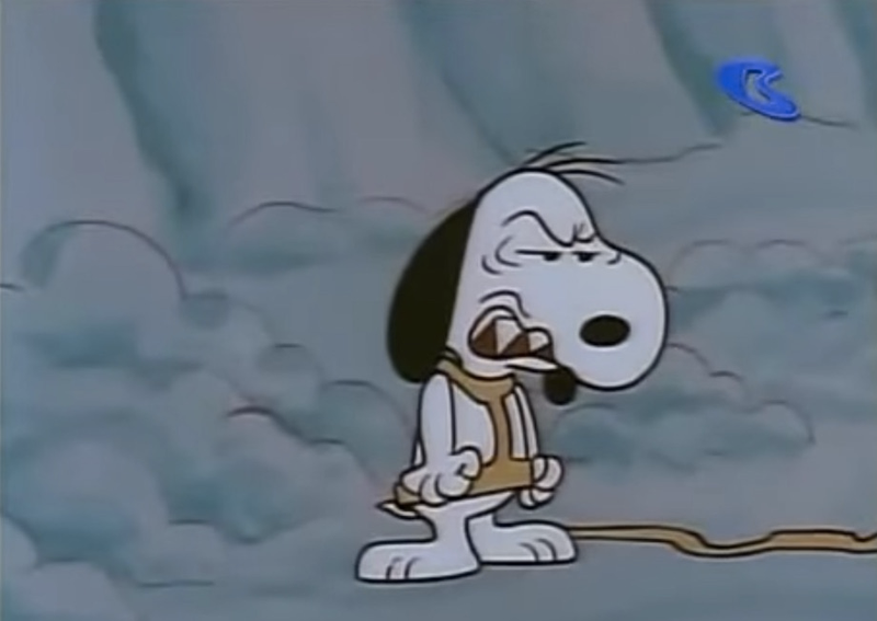 Illustration for article titled The Most Nightmarish Peanuts Special Ever Made